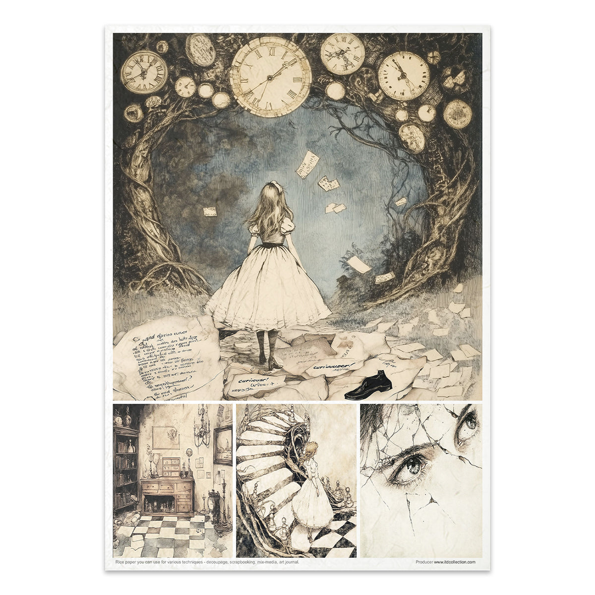 RP088 - Rice Paper Creative Set