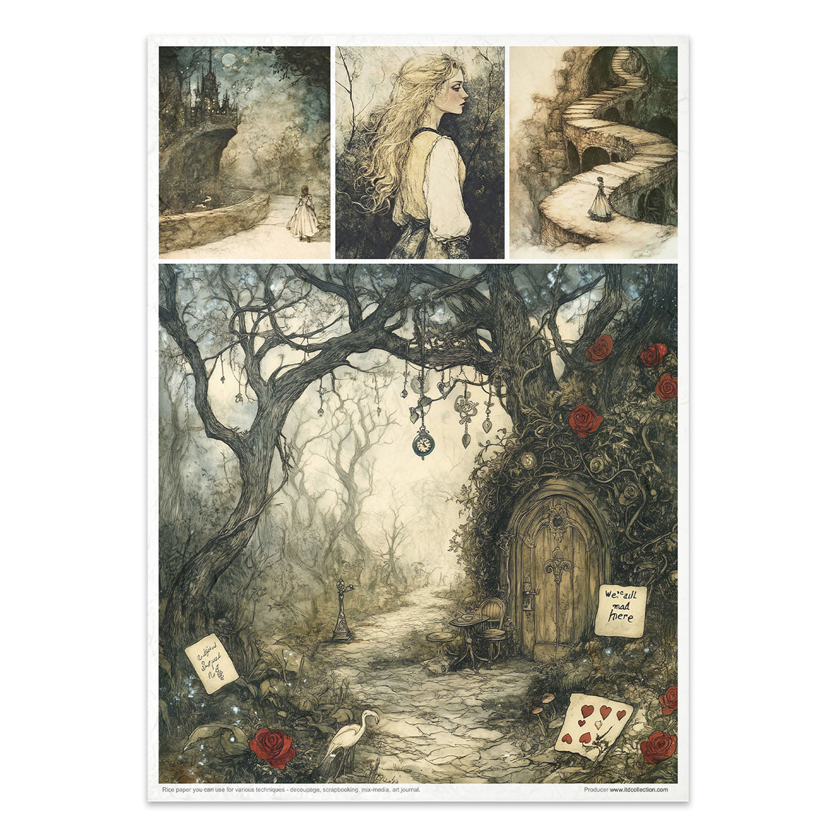 RP088 - Rice Paper Creative Set
