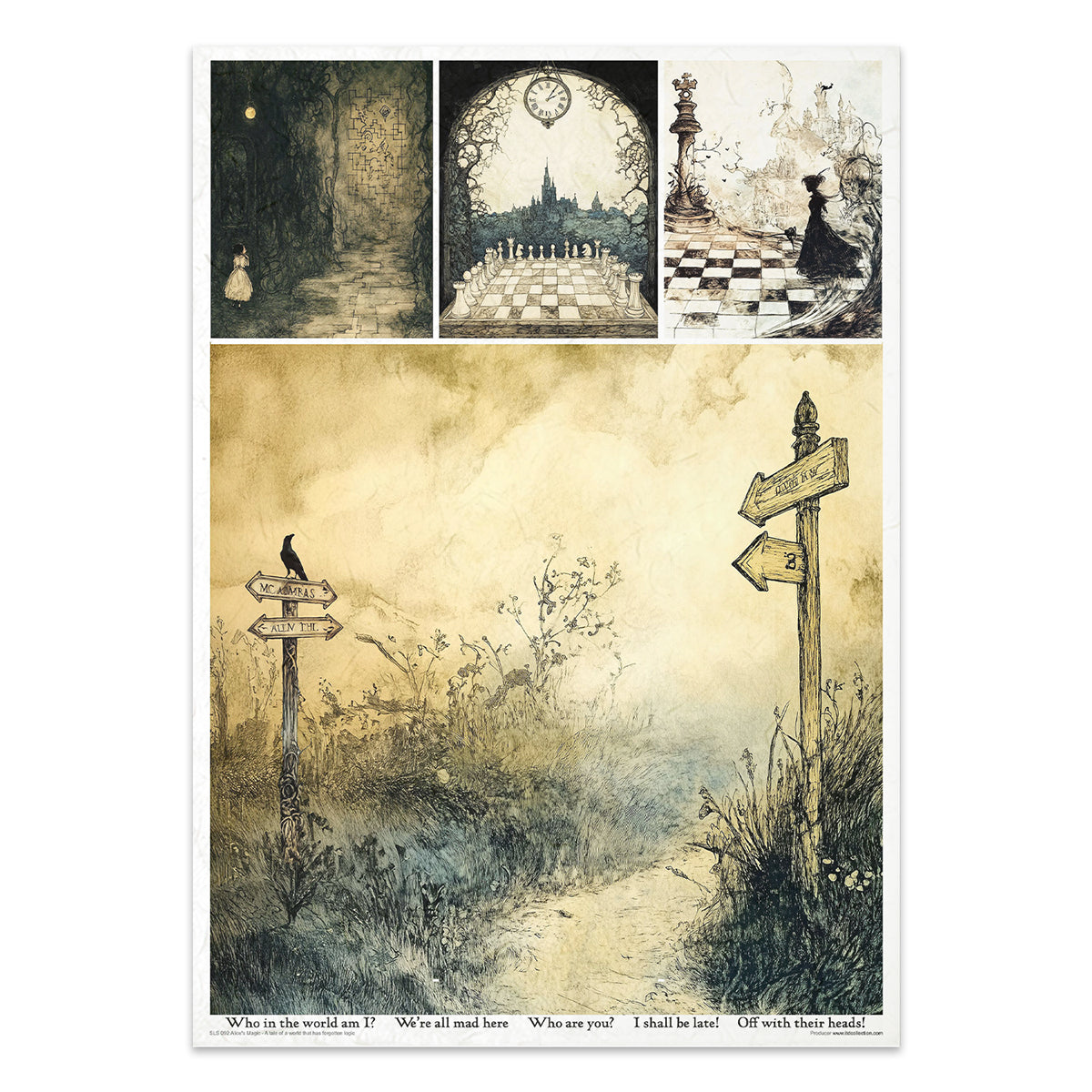 RP088 - Rice Paper Creative Set