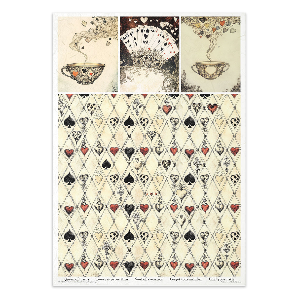RP088 - Rice Paper Creative Set