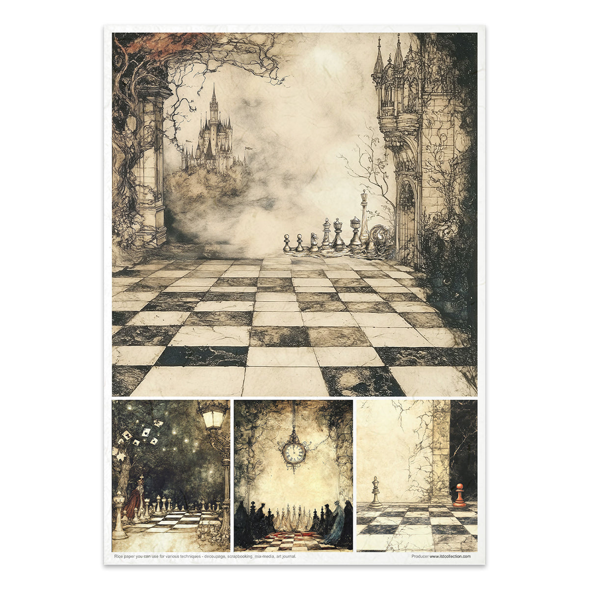 RP088 - Rice Paper Creative Set