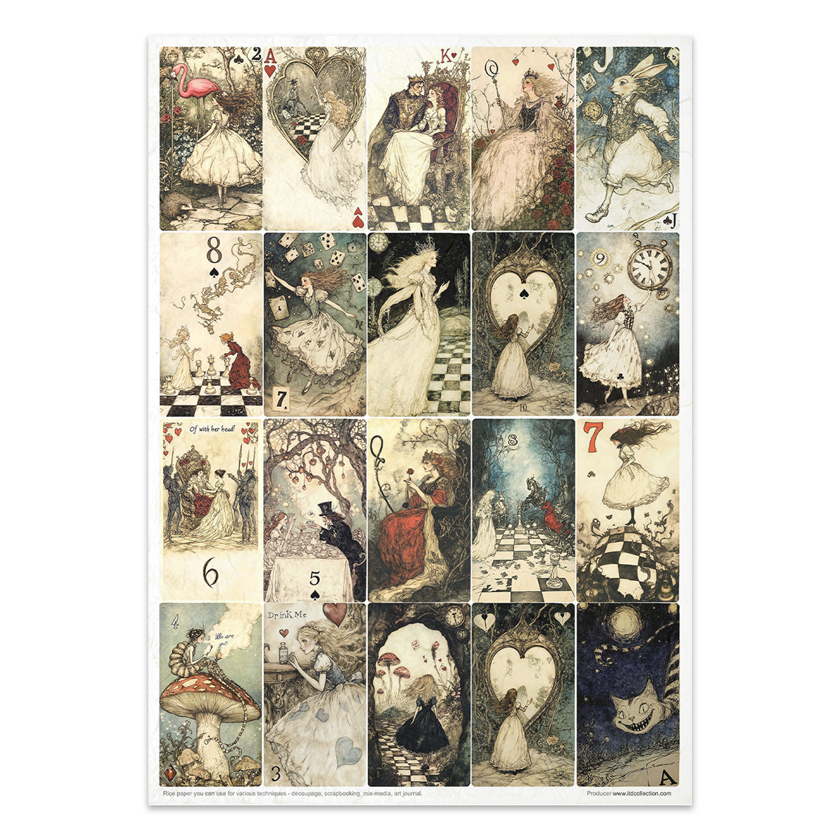 RP088 - Rice Paper Creative Set