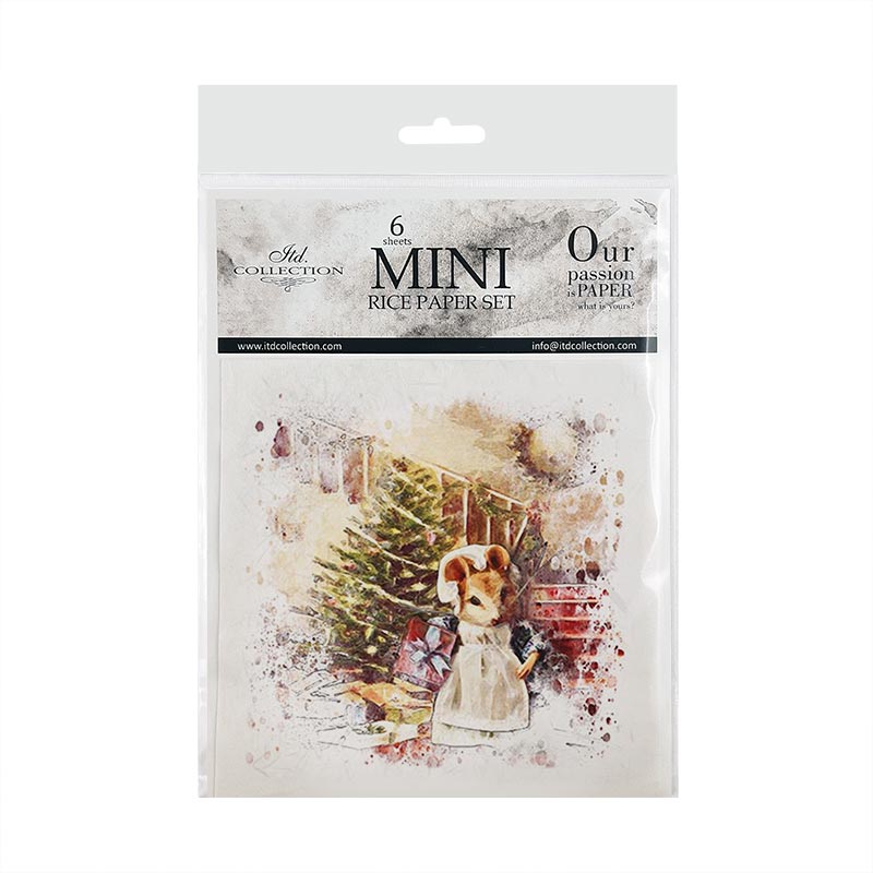 RSM028 - Mini Rice Paper Set