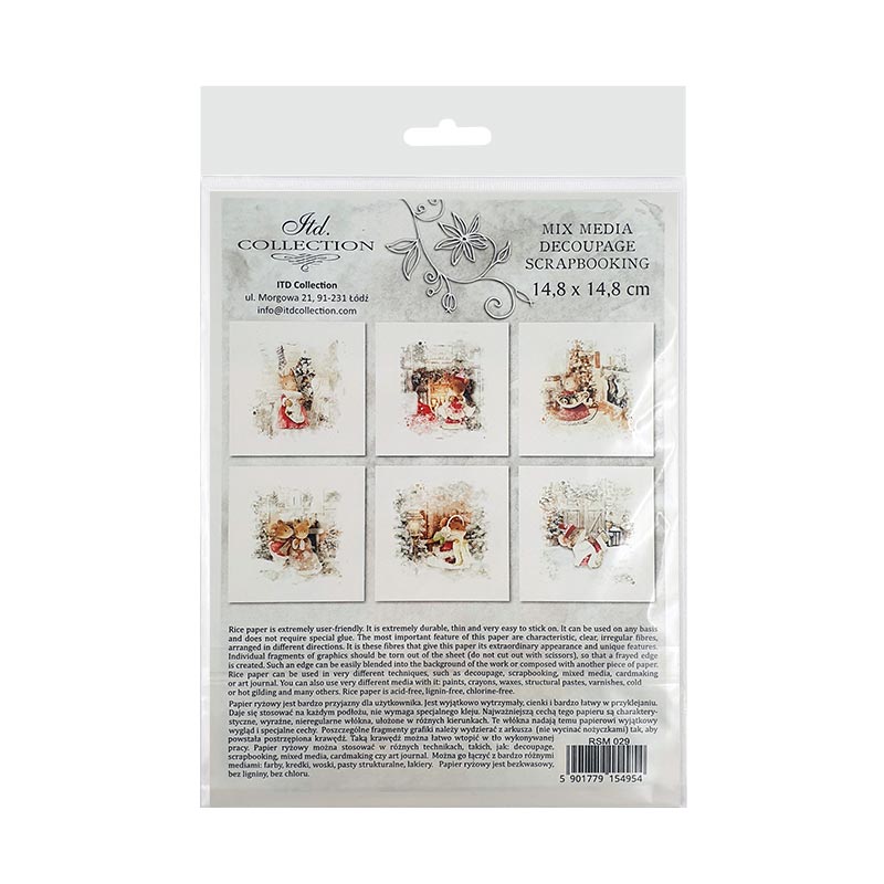 RSM029 - Mini Rice Paper Set