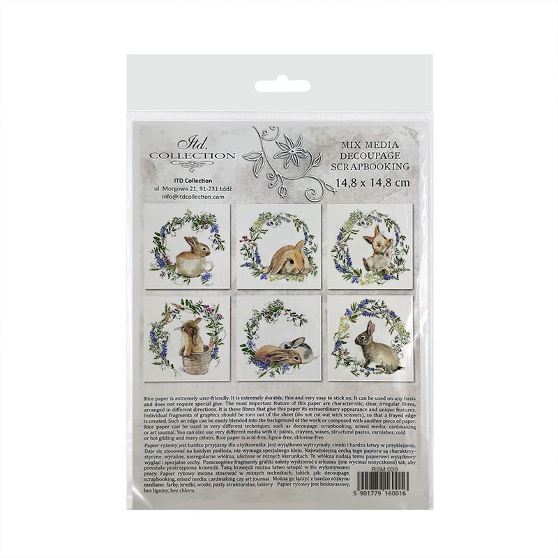 RSM039 - Mini Rice Paper Set