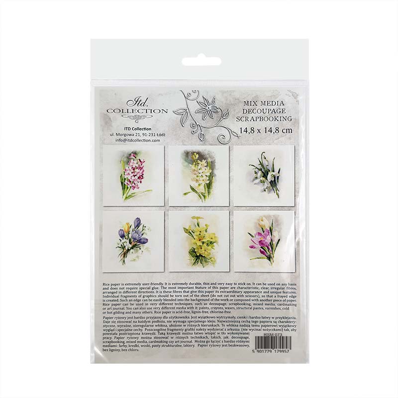 RSM073 - Mini Rice Paper Set