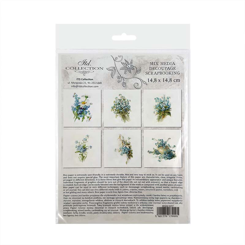 RSM077 - Mini Rice Paper Set