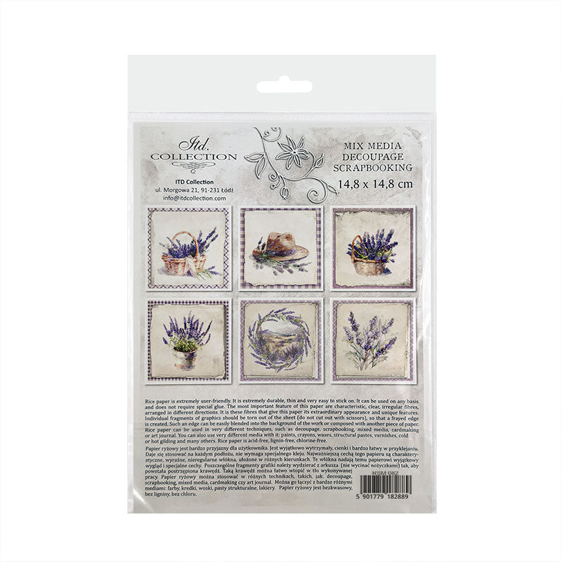 RSM082 - Mini Rice Paper Set