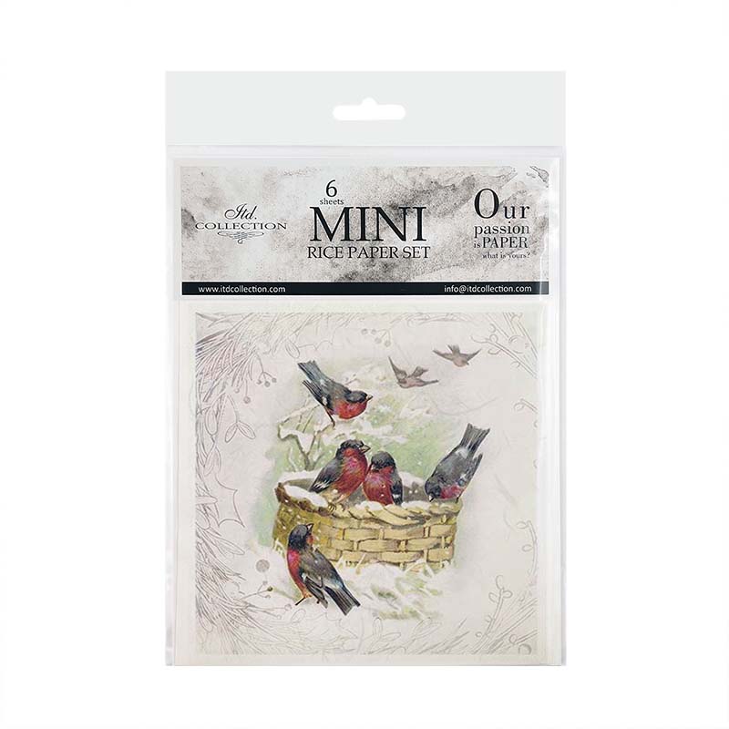 RSM084 - Mini Rice Paper Set