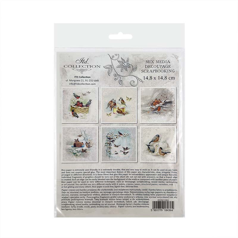 RSM084 - Mini Rice Paper Set