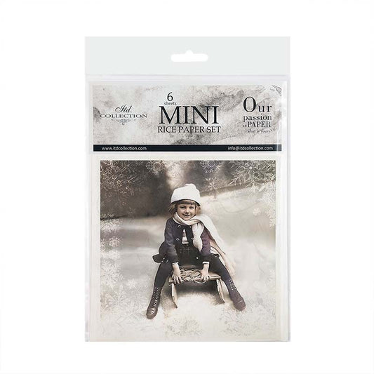 RSM087 - Mini Rice Paper Set