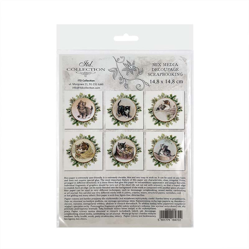 RSM091 - Mini Rice Paper Set