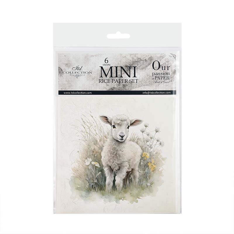 RSM107 - Mini Rice Paper Set