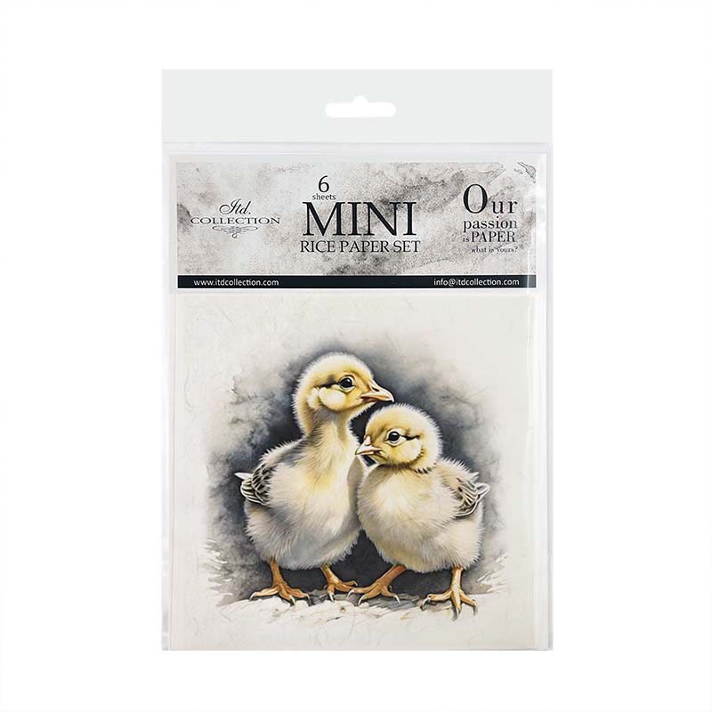 RSM109 - Mini Rice Paper Set