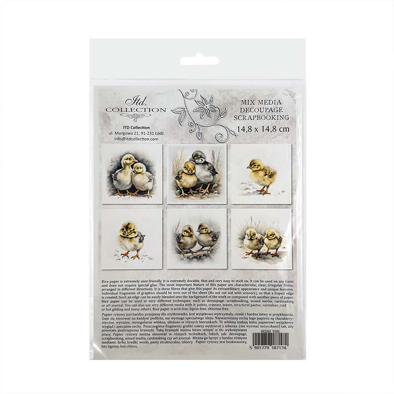 RSM109 - Mini Rice Paper Set