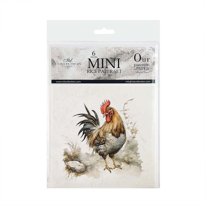 RSM112 - Mini Rice Paper Set