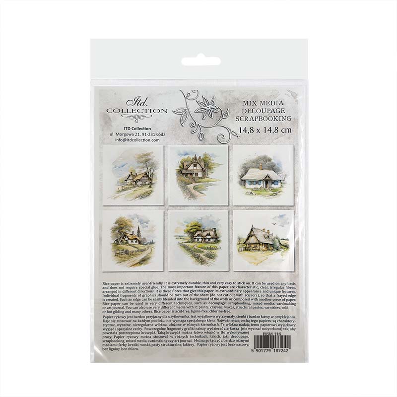 RSM116 - Mini Rice Paper Set