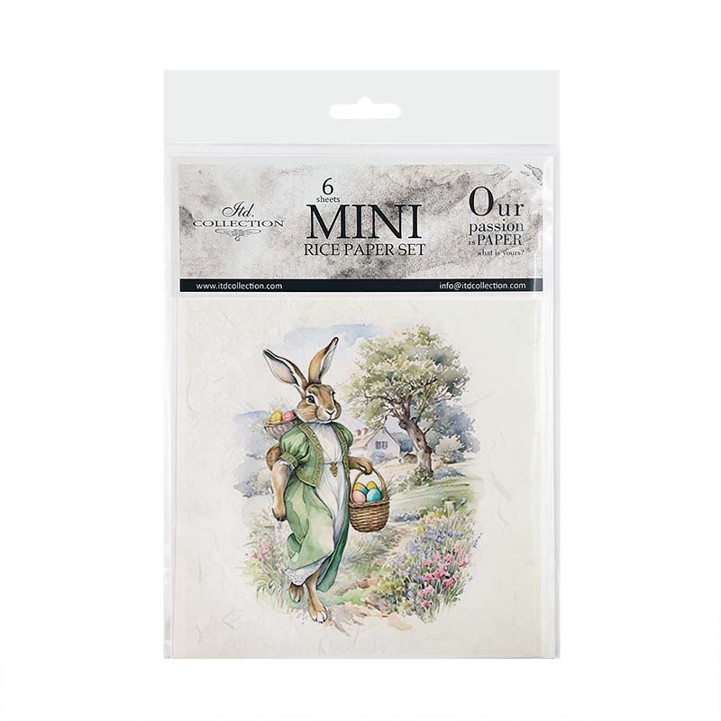 RSM117 - Mini Rice Paper Set