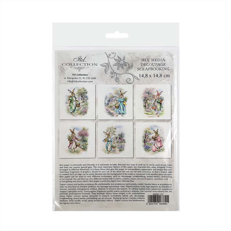 RSM117 - Mini Rice Paper Set