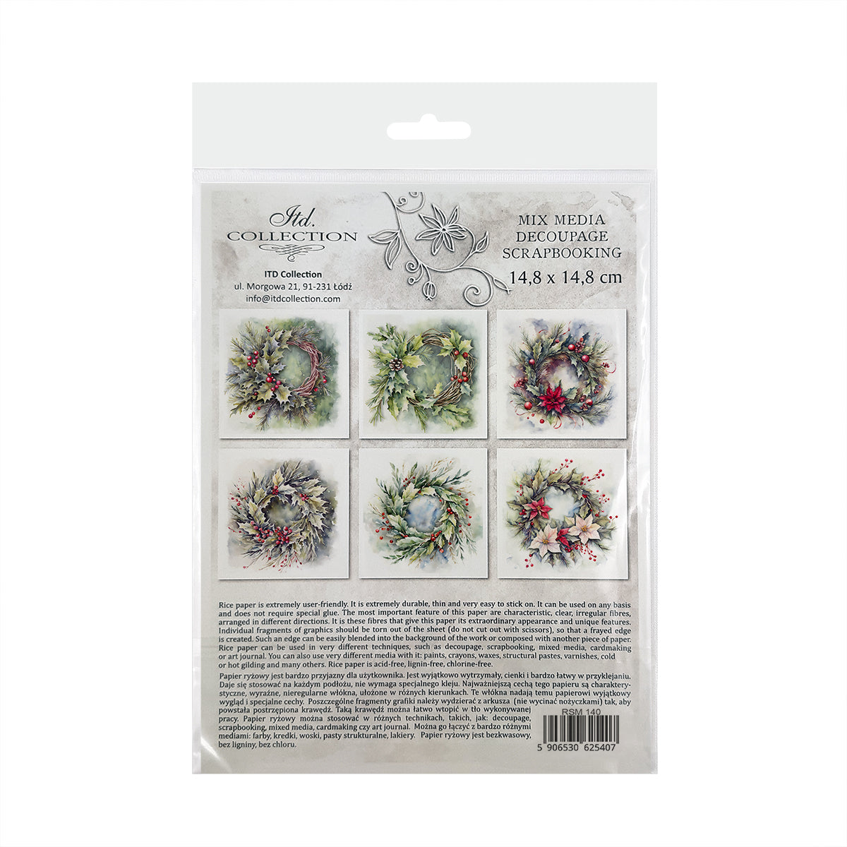 RSM140 - Mini Rice Paper Set