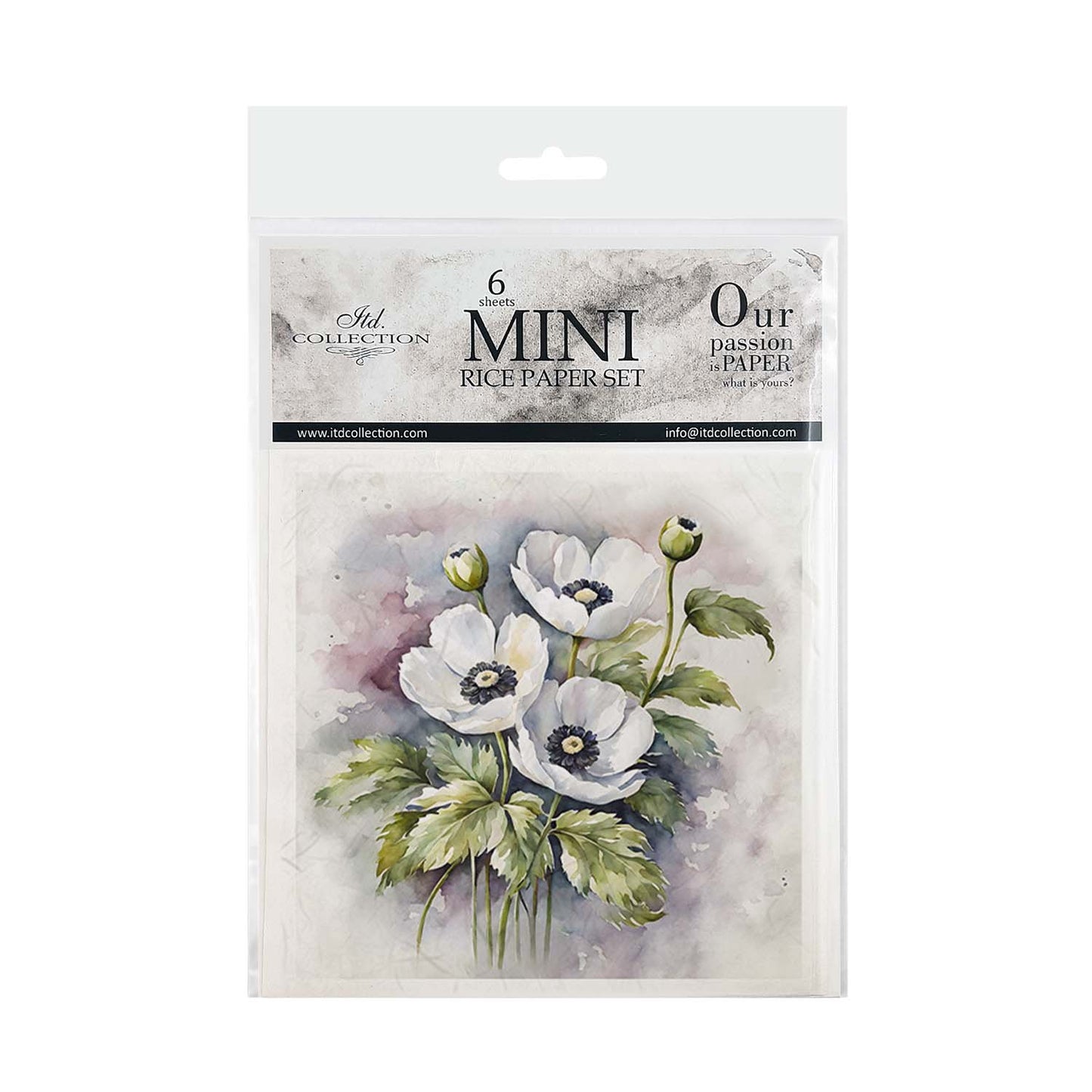 RSM143 - Mini Rice Paper Set