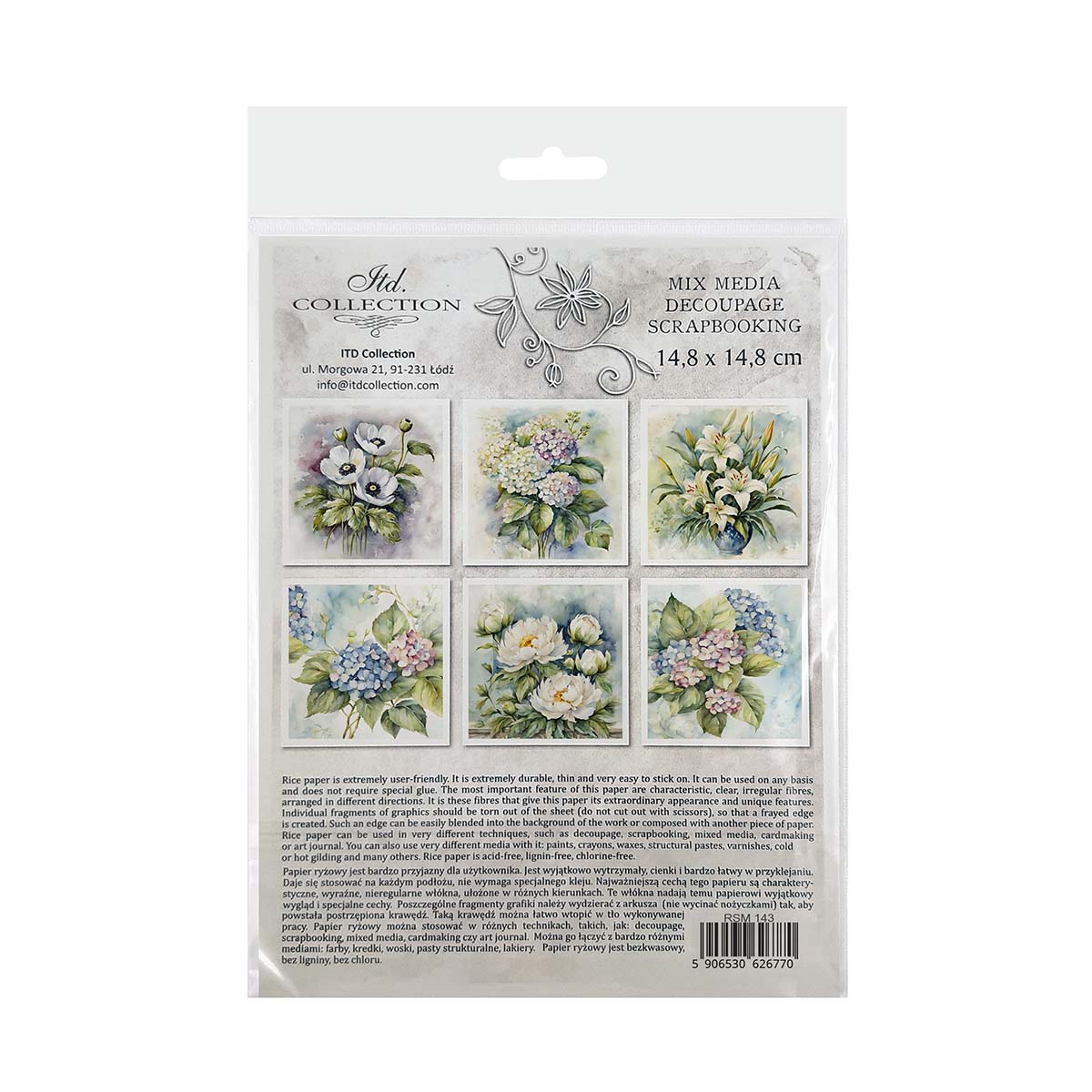 RSM143 - Mini Rice Paper Set