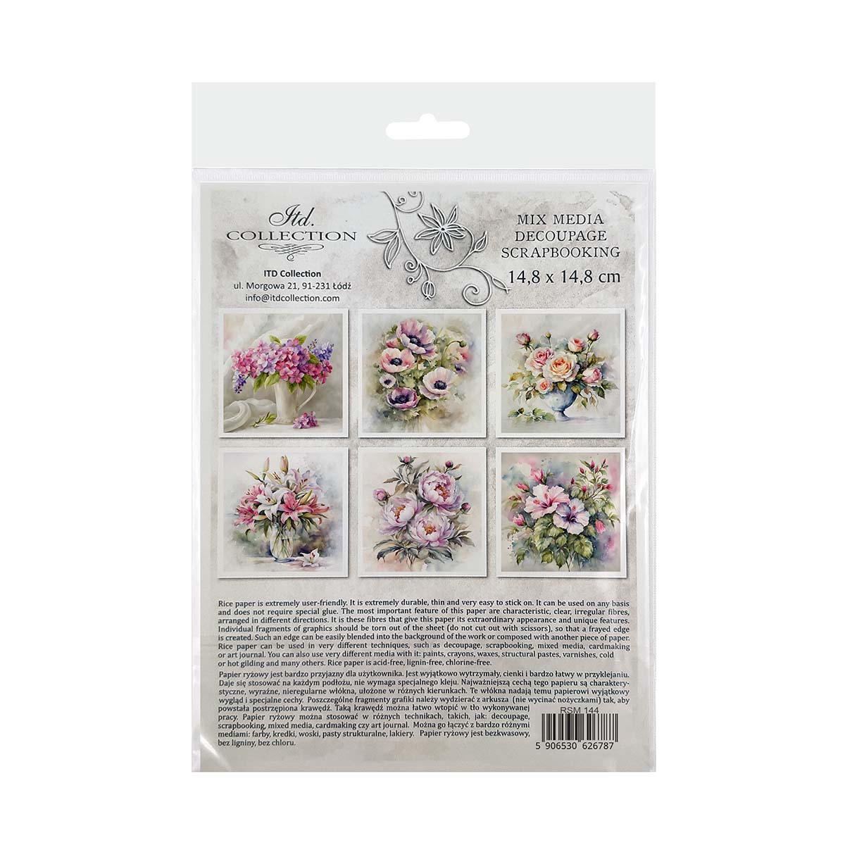 RSM144 - Mini Rice Paper Set