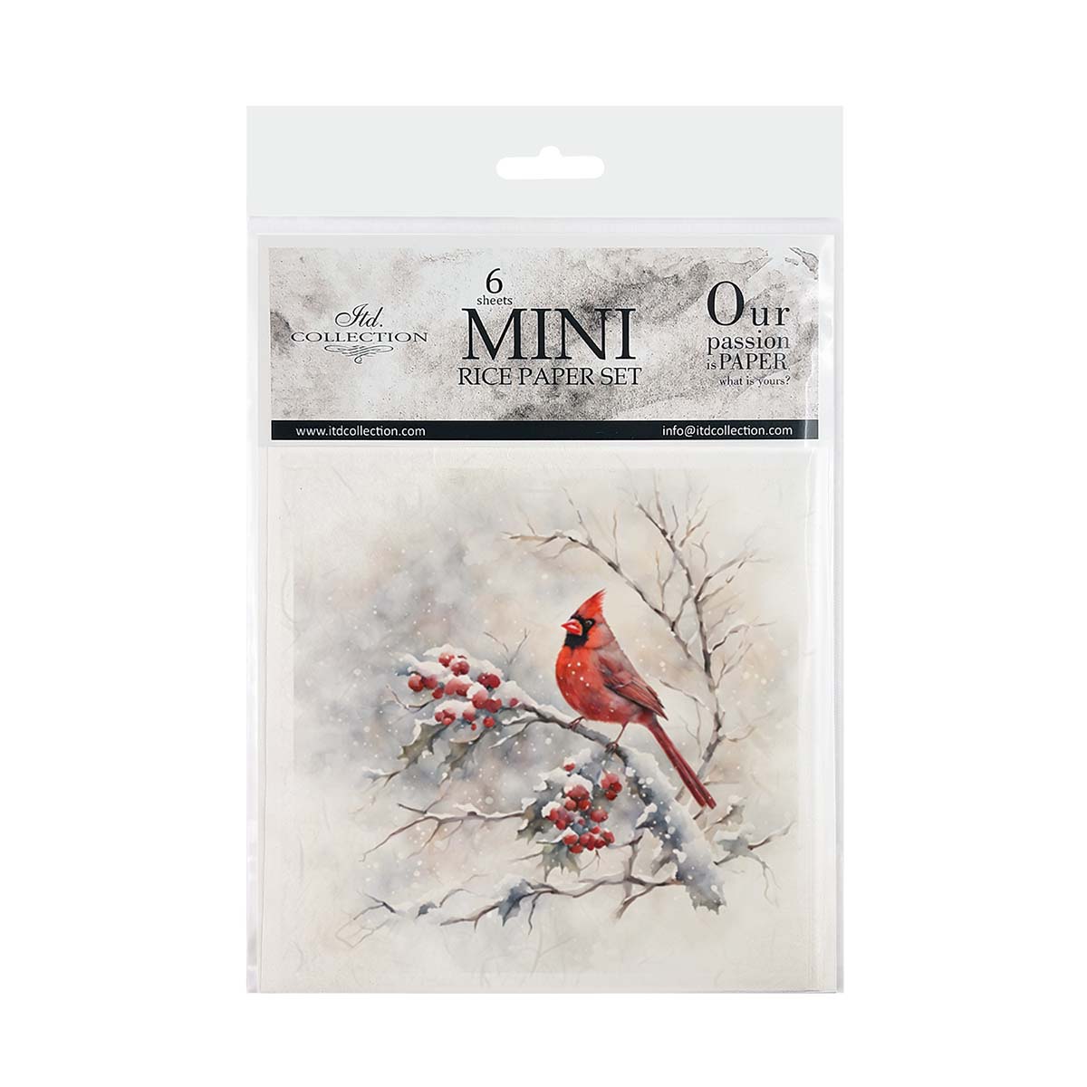 RSM147 - Mini Rice Paper Set