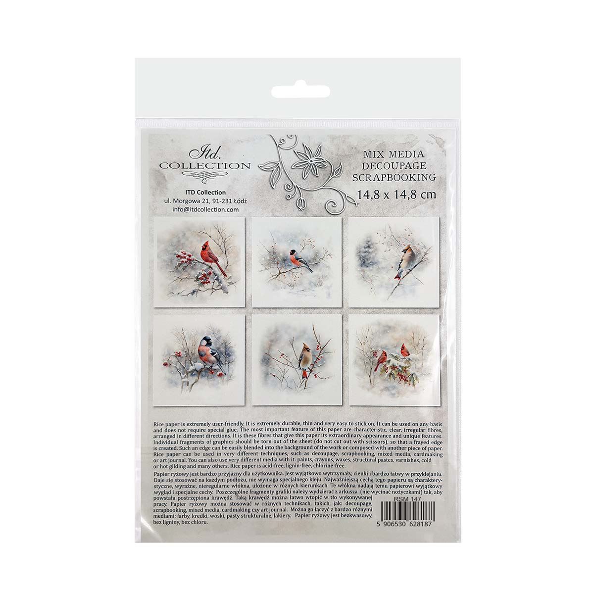 RSM147 - Mini Rice Paper Set