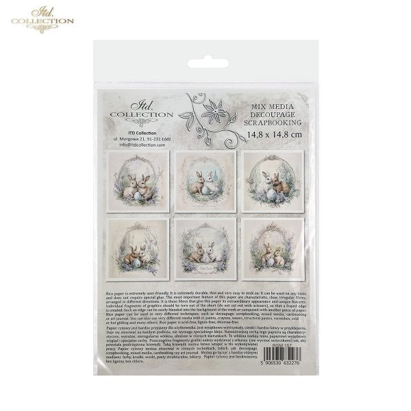 RSM157 - Mini Rice Paper Set