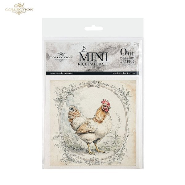 RSM158 - Mini Rice Paper Set