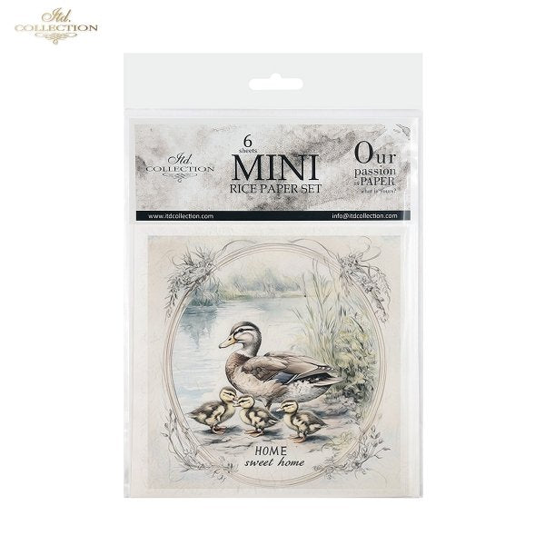 RSM159 - Mini Rice Paper Set