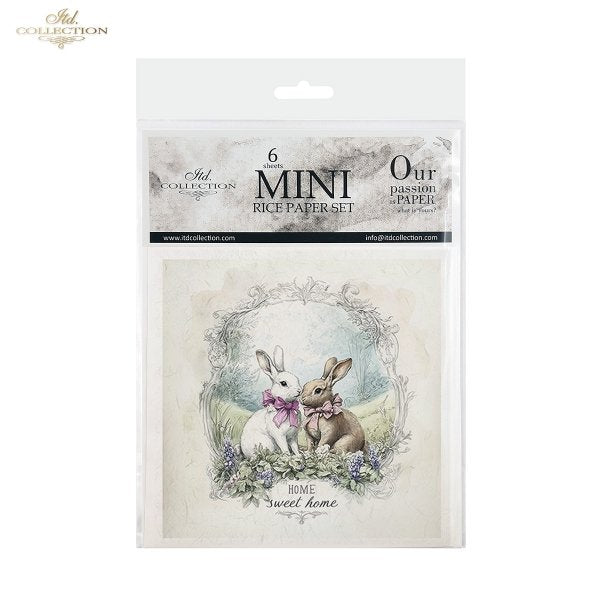 RSM160 - Mini Rice Paper Set