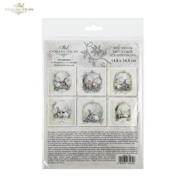 RSM160 - Mini Rice Paper Set