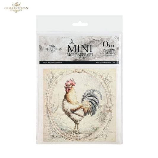 RSM161 - Mini Rice Paper Set