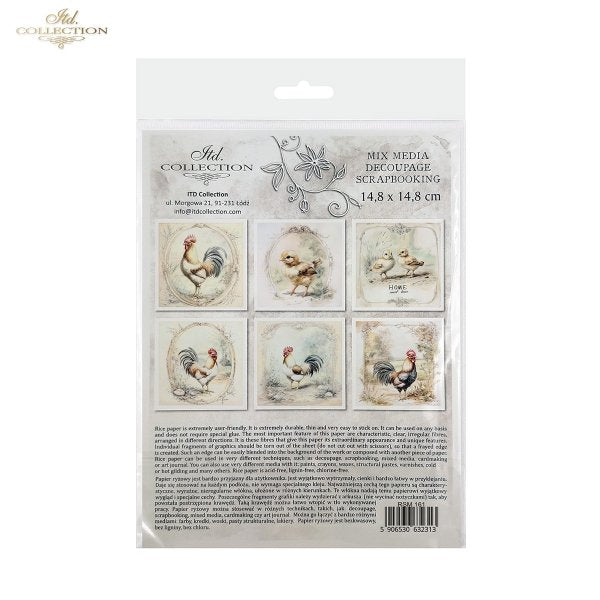 RSM161 - Mini Rice Paper Set