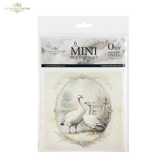 RSM162 - Mini Rice Paper Set