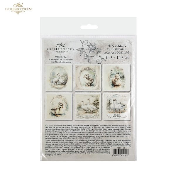 RSM162 - Mini Rice Paper Set