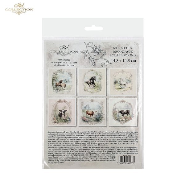 RSM163 - Mini Rice Paper Set