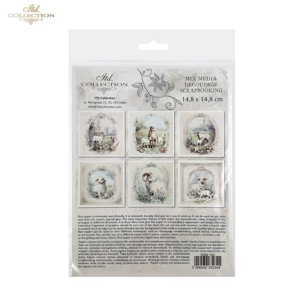 RSM164 - Mini Rice Paper Set