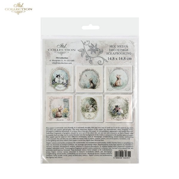 RSM165 - Mini Rice Paper Set