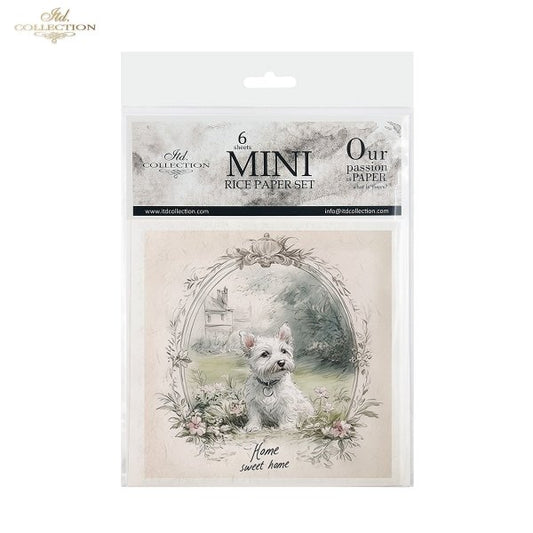 RSM166 - Mini Rice Paper Set