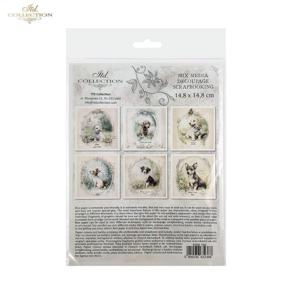 RSM166 - Mini Rice Paper Set