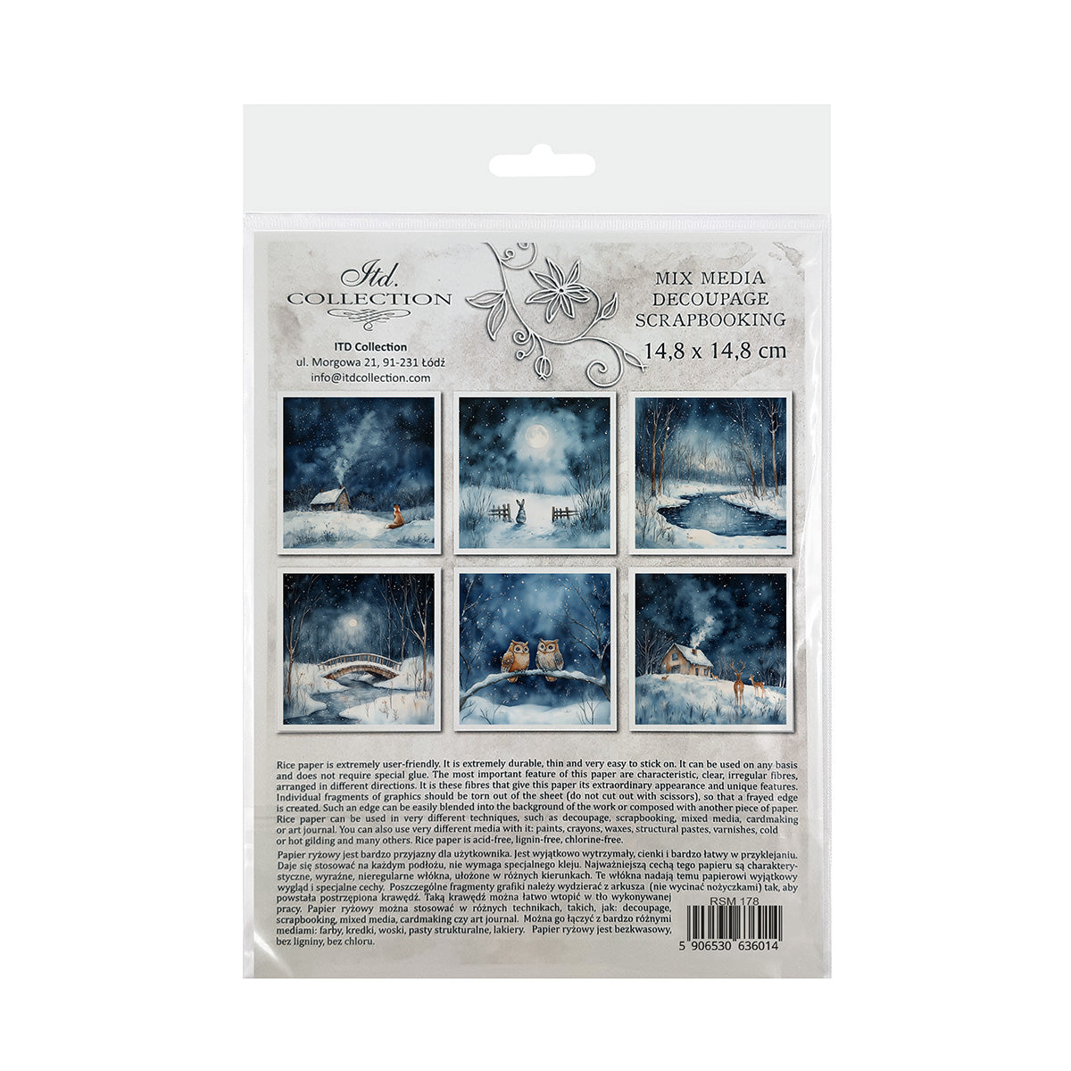 RSM178 - Mini Rice Paper Set