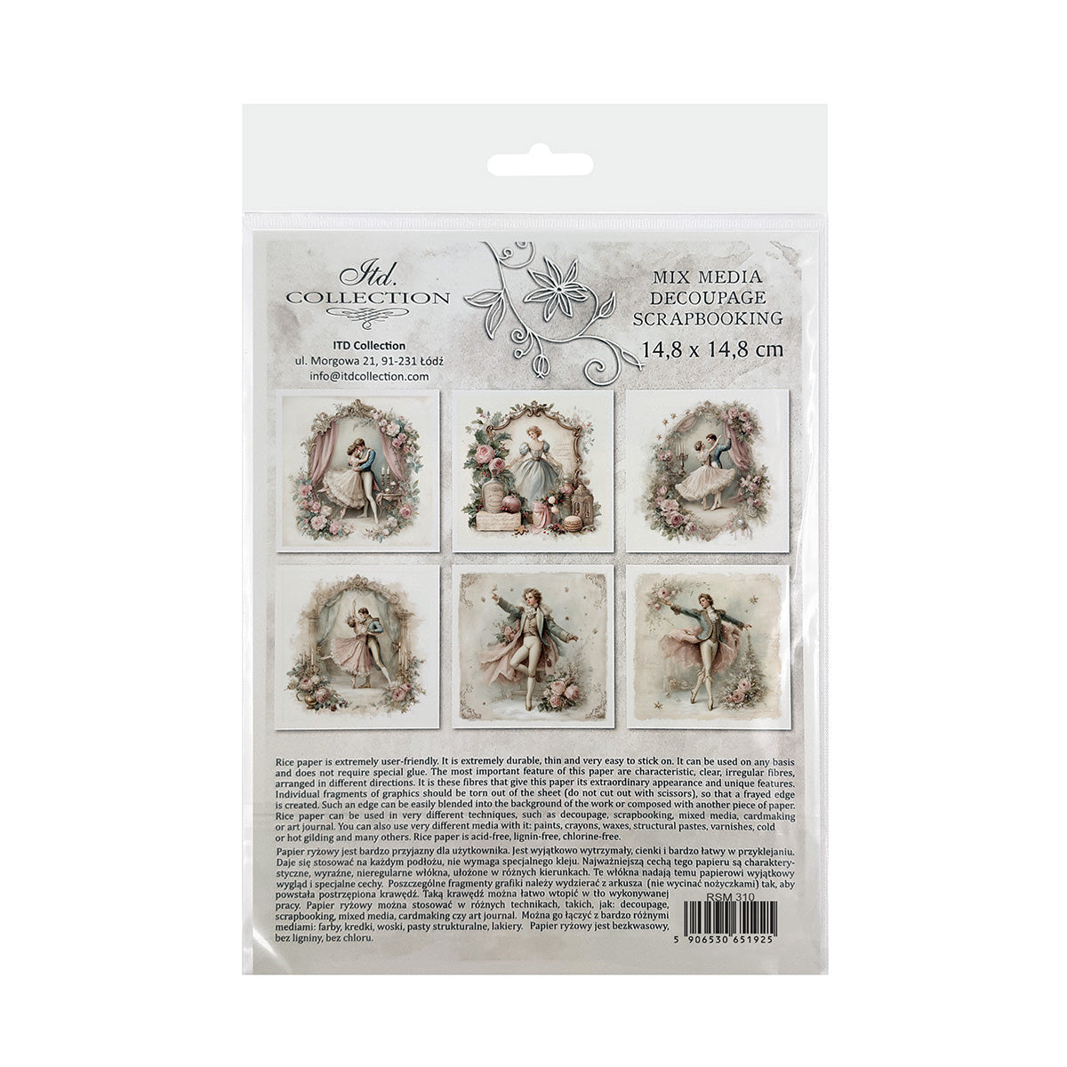 RSM310 - Mini Rice Paper Set