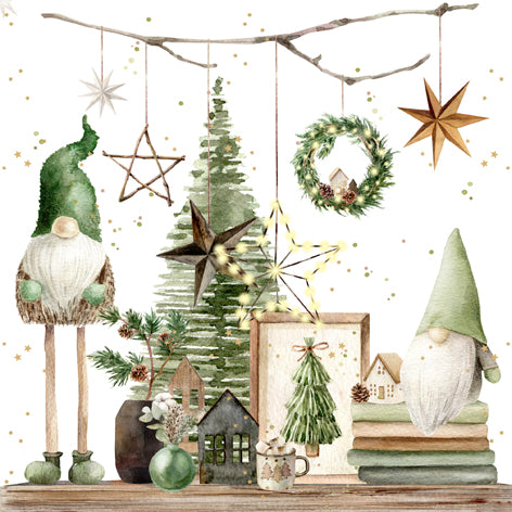 Rustic Christmas - Napkin