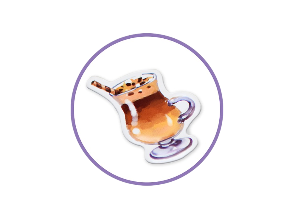 3D Pop-Up Stickers - Coffee Time