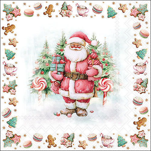 Santa Sweets - Napkin