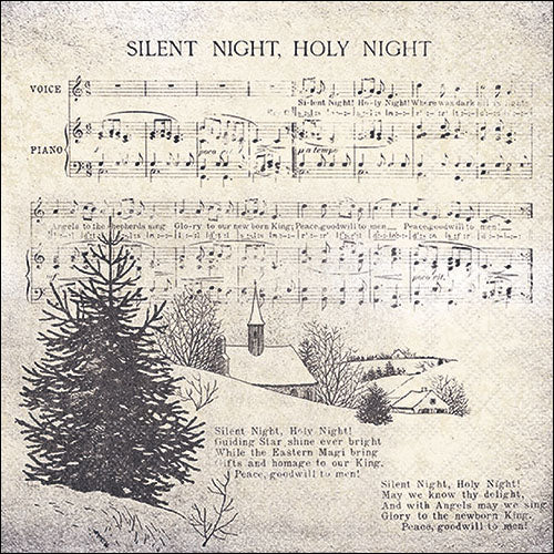 Silent Night - Napkin