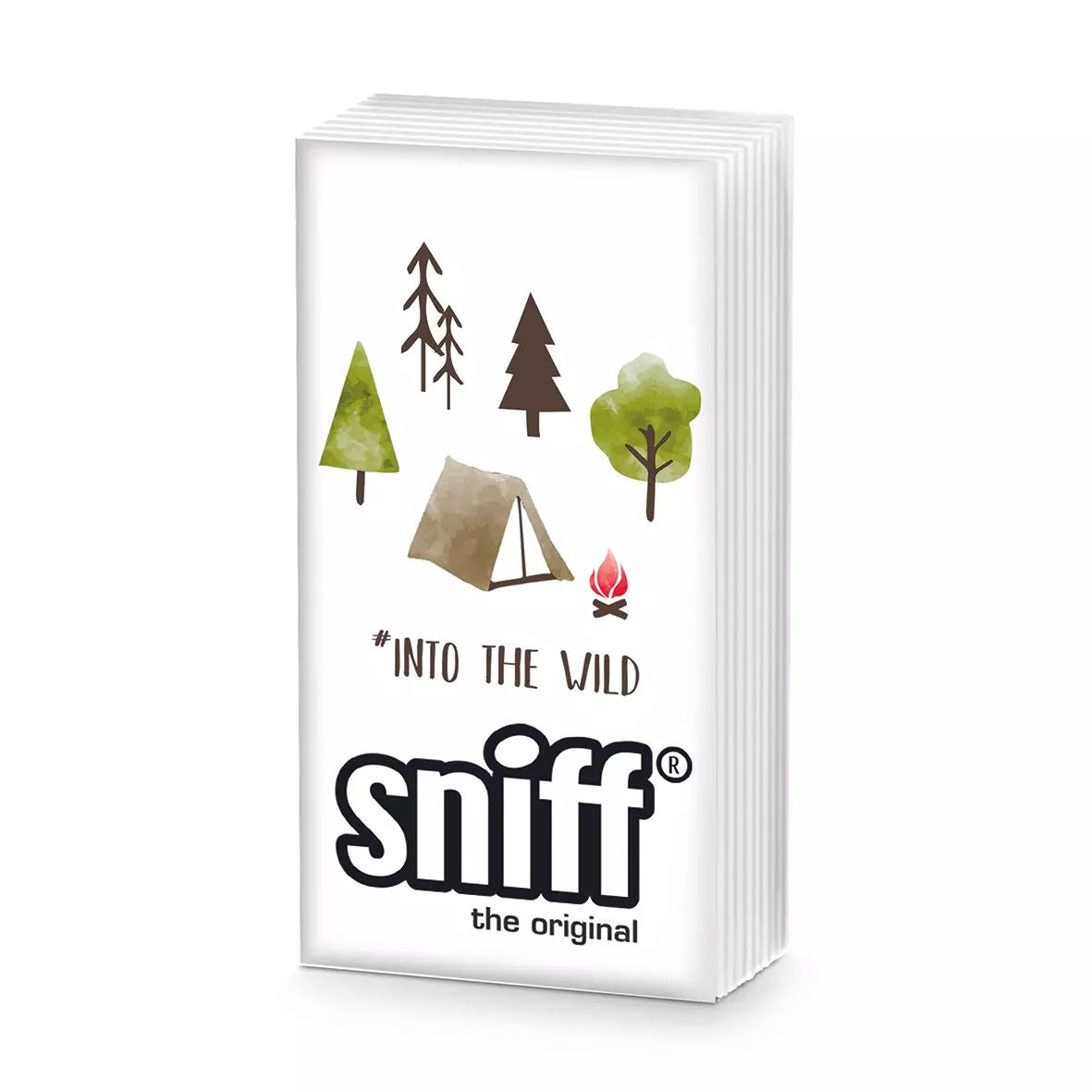 Sniff Into the wild - Mouchoirs